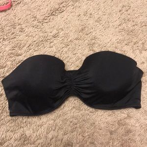 Black Victoria secret swimsuit top